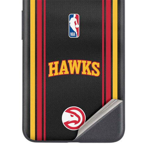 NBA Atlanta Hawks Jersey Google Pixel 5 Skin